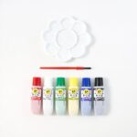 Kids Water Colour Painting Set with Brush & Mixing Palette (1 Set) - Image 5