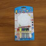 Kids Water Colour Painting Set with Brush & Mixing Palette (1 Set) - Image 8