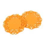 Heat-Resistant Decorative Hot Mat & Cup Coaster Set (10 cm, 2 Pc Set) - Image 7