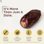 Oracle Premium Kalmi Dates – Naturally Rich, Soft & Chewy Luxury Dates (500Gm) - Image 6