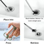 Flexible Spring Drain Cleaning Tool with Hand Grip (1 Pc / 89 Cm) - Image 6