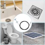 Flexible Spring Drain Cleaning Tool with Hand Grip (1 Pc / 196 Cm) - Image 7