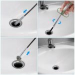 Flexible Spring Drain Cleaning Tool with Hand Grip (1 Pc / 89 Cm) - Image 7