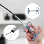 Flexible Spring Drain Cleaning Tool with Hand Grip (1 Pc / 196 Cm) - Image 8