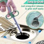 Flexible Spring Drain Cleaning Tool with Hand Grip (1 Pc / 89 Cm) - Image 8