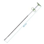 Flexible Spring Drain Cleaning Tool with Hand Grip (1 Pc / 89 Cm) - Image 3
