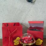 Rose Dome Jewellery Box Gift with Luxury Storage Case - Image 4