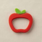 Apple shaped silicone baby teether - Image 8
