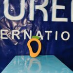 Mango-shaped silicone baby teether - Image 8