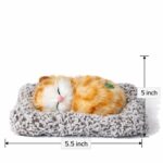 Sleeping Cat Car Dashboard Showpiece Soft Plush Cute Cat Toy for Car & Desk - Image 5