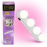 LED Vanity Mirror Lights Strip for Makeup, Dresser & Bathroom – 4 Bulbs - Image 3