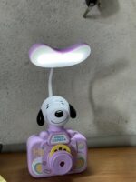 Dog Camera Kids Desk Lamp, Cute USB Rechargeable Study Night Light for Children - Image 6
