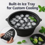 Portable Foldable Silicone Ice Bath Bowl (1 Pc) - Image 8