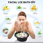Portable Foldable Silicone Ice Bath Bowl (1 Pc) - Image 9