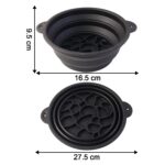 Portable Foldable Silicone Ice Bath Bowl (1 Pc) - Image 4