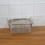 Stainless Steel Deep Fryer Basket with Long Handle (1 Pc) - Image 9