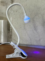 Clip-On UV LED Lamp with Adjustable Gooseneck - Image 5