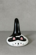 Cute Cat Phone Stand Desk Mobile Holder for Smartphone, Table & Office Decor - Image 5