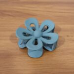 Flower Shaped Hair Claw Clip – 1 Pc - Image 8