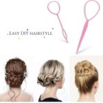 Multi-Purpose Hair Styling & Braiding Tool Set - Image 4