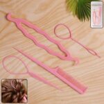 Multi-Purpose Hair Styling & Braiding Tool Set