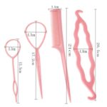 Multi-Purpose Hair Styling & Braiding Tool Set - Image 6