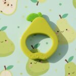 Guava shaped silicone baby teether - Image 8