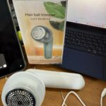 Portable Rechargeable Lint Remover Fabric Shaver for Clothes, Sweaters & Wool - Image 4