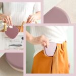 Plastic Jewelry Storage Box with Built-in Mirror & Multi-Section (1 Pc) - Image 4