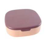 Plastic Jewelry Storage Box with Built-in Mirror & Multi-Section (1 Pc) - Image 5