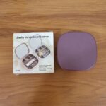 Plastic Jewelry Storage Box with Built-in Mirror & Multi-Section (1 Pc) - Image 9