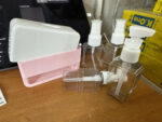 Travel Sub-Bottle Dispenser with Pump & Spray Bottles for Toiletries & Cosmetics - Image 5