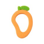 Mango-shaped silicone baby teether - Image 7