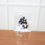 Karungali Bead Bracelet with Silver Finish Links for Daily Wear - Image 7