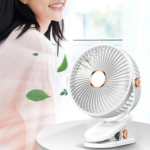 Portable Mini Fan with Clip Stand (1 Pc) - Image 10