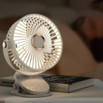 Portable Mini Fan with Clip Stand (1 Pc) - Image 7