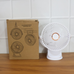 Portable Mini Fan with Clip Stand (1 Pc) - Image 11
