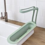 Plastic Telescopic Sink Storage Rack - Image 7