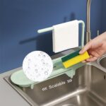 Plastic Telescopic Sink Storage Rack - Image 8
