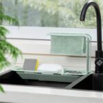 Plastic Telescopic Sink Storage Rack - Image 3