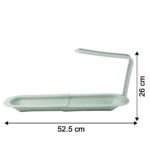 Plastic Telescopic Sink Storage Rack - Image 6