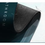 Super Absorbent Quick-Dry Oval Bathroom Floor Mat - Image 3