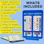 Magnetic Board, Sticker Book & Activity Cards (1 Set) - Image 2