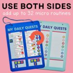 Magnetic Board, Sticker Book & Activity Cards (1 Set) - Image 3