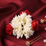 Traditional Artificial Flower Gajra (1 Pc) - Image 7