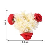 Traditional Artificial Flower Gajra (1 Pc) - Image 4