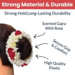 Traditional Artificial Flower Gajra (1 Pc) - Image 6