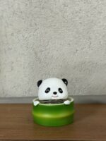 Cute Panda Desk Decor with Spring Bobble Head for Home & Office - Image 5