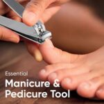 Premium Heavy-Duty Stainless Steel Nail Cutter (1 Pc) - Image 3