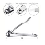 Premium Heavy-Duty Stainless Steel Nail Cutter (1 Pc) - Image 6